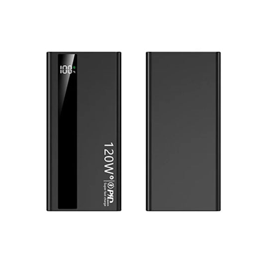 200000Mah High Capacity Power Bank 120W Super Fast Charge Digital Display Power Bank for Iphone Xiaomi Samsung CCC Certification